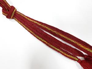 正絹　夏手組帯締め